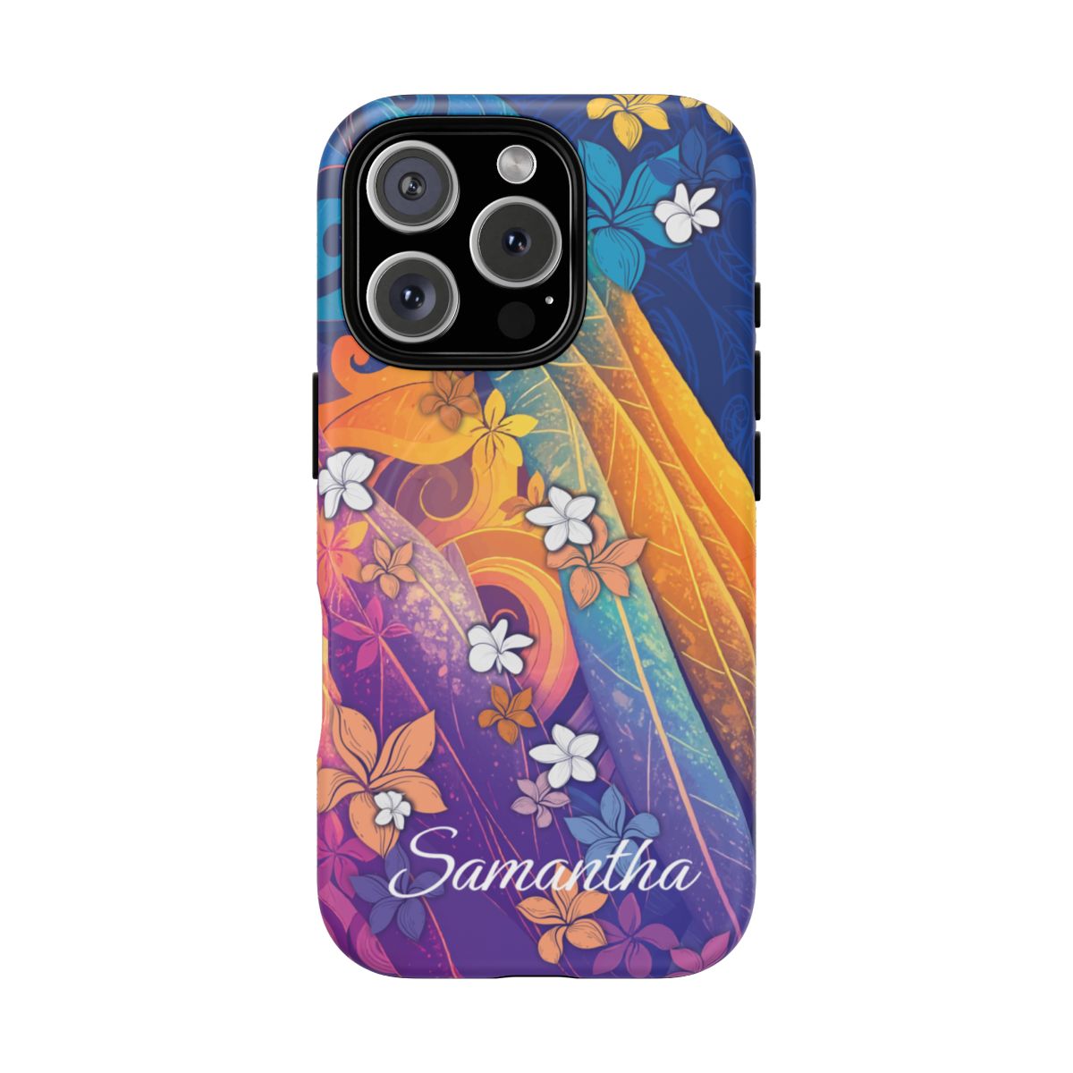 Mauna Sunrise Personalized Magnetic Case for iPhone Phone Case The Local Banyan iPhone 16 Pro Matte