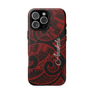 Island Tribal Personalized Magnetic Case for iPhone Phone Case The Local Banyan iPhone 16 Pro Max Matte