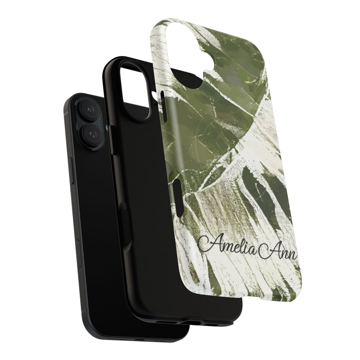 Island Breeze Personalized Magnetic Tough Case for iPhone Phone Case The Local Banyan