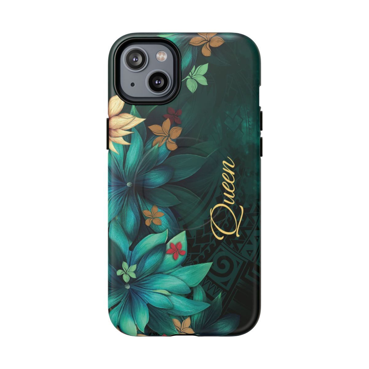 Aloha Whispers Personalized Magnetic Case for iPhone Phone Case The Local Banyan iPhone 14 Plus Matte