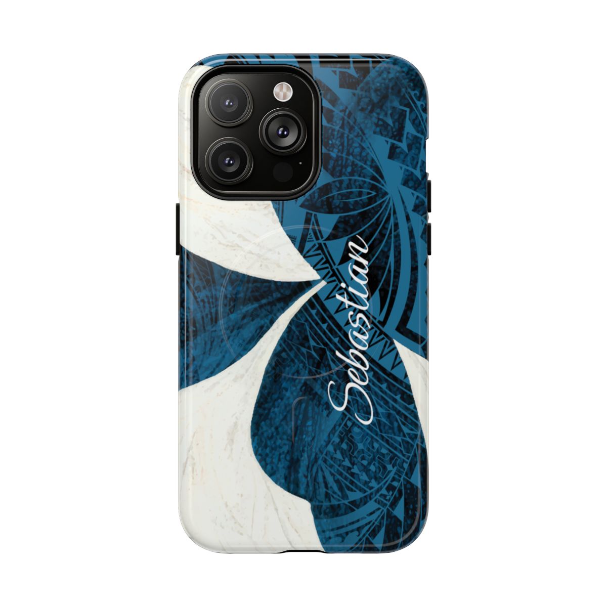 Hana Breeze Personalized Magnetic Case for iPhone Phone Case The Local Banyan iPhone 14 Pro Max Glossy