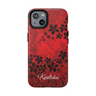 Keahi Pua personalized Magnetic Case for iPhone Phone Case The Local Banyan iPhone 14 Matte