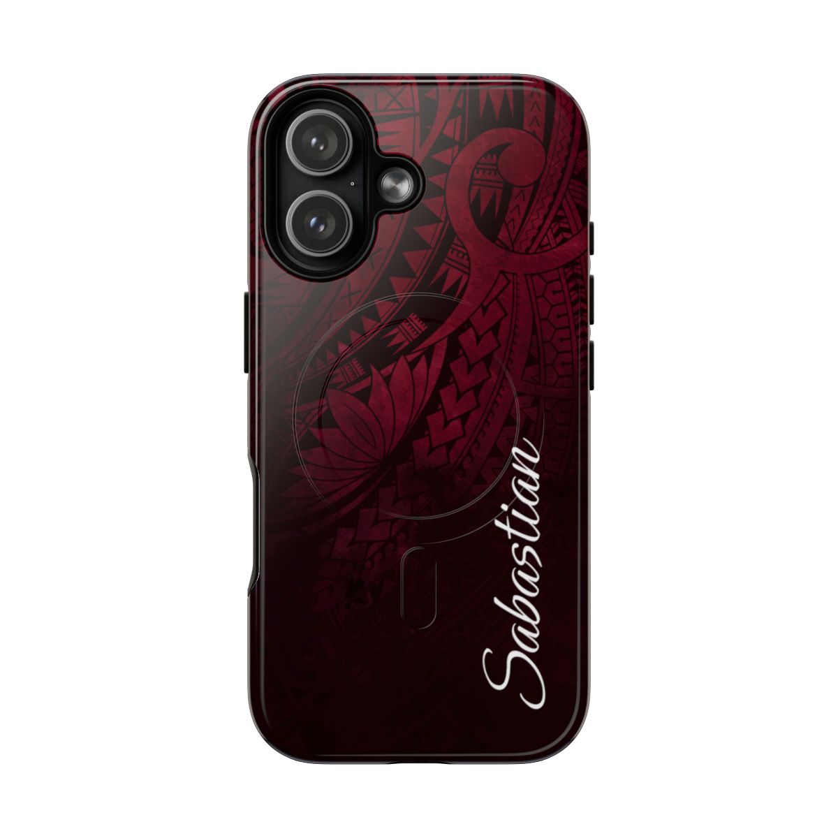 Eternal Ember Personalized Magnetic Case for iPhone Phone Case The Local Banyan iPhone 17 Glossy