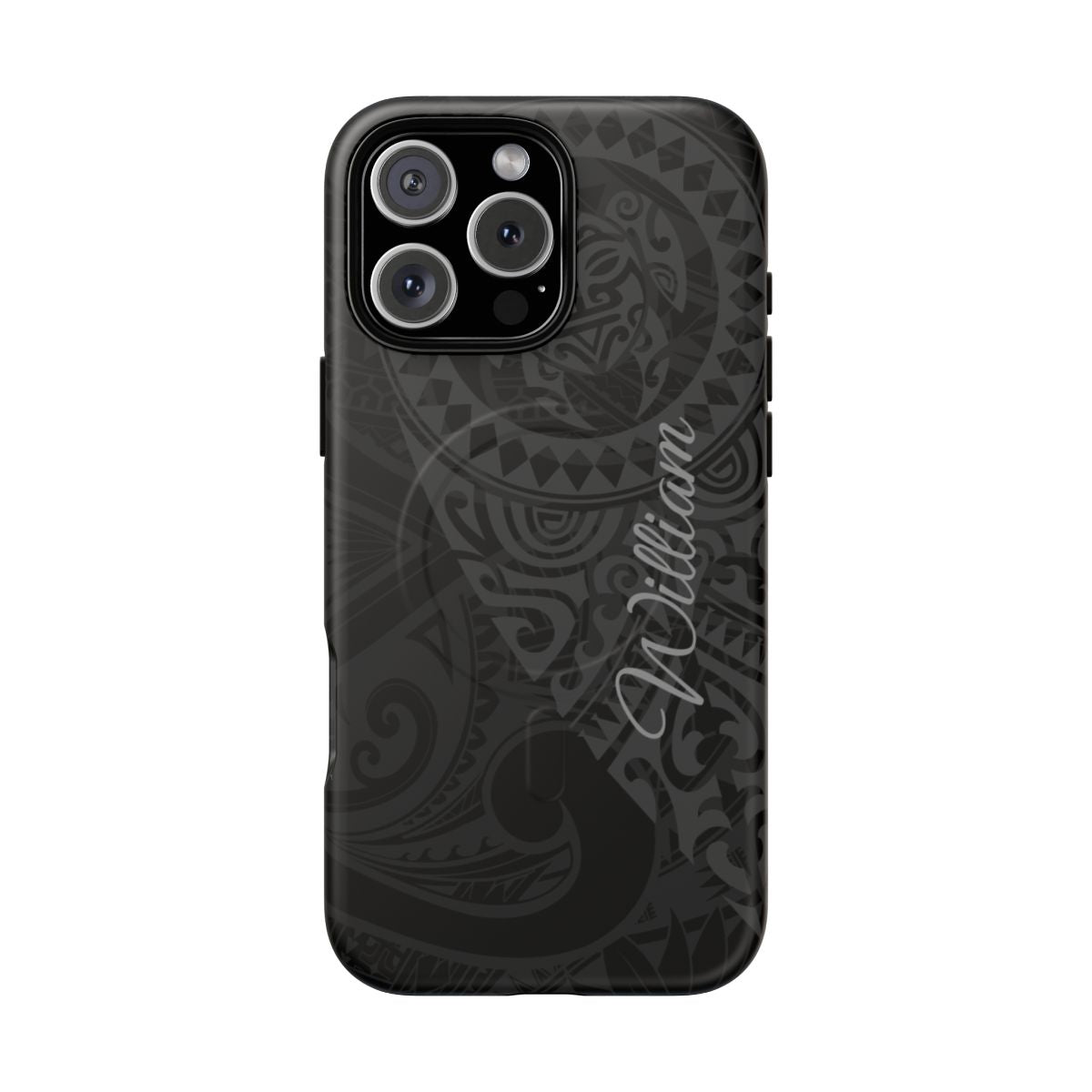Tribal Guardian Personalized Magnetic Case for iPhone Phone Case The Local Banyan iPhone 16 Pro Max Matte