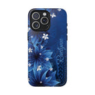 Hoku Pua Personalized Magnetic Tough for iPhone Phone Case The Local Banyan iPhone 15 Pro Max Glossy