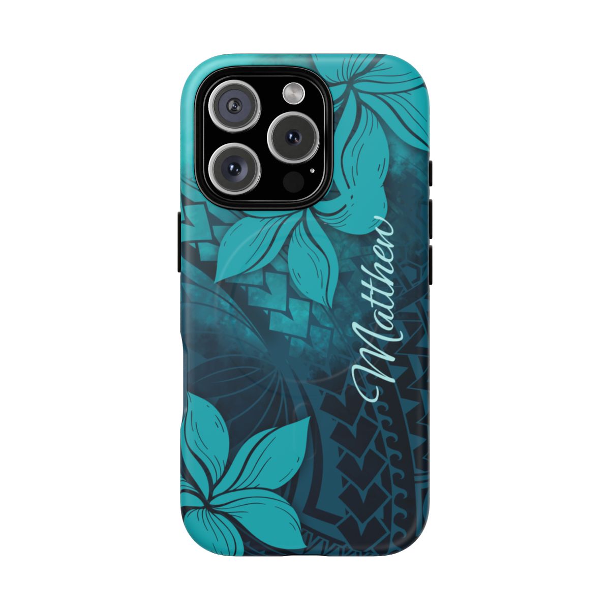 Moana Bloom Personalized Magnetic Case for iPhone Phone Case The Local Banyan iPhone 16 Pro Matte
