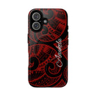 Island Tribal Personalized Magnetic Case for iPhone Phone Case The Local Banyan iPhone 16 Glossy