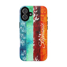 Island Vibes Personalized Magnetic Case for iPhone Phone Case The Local Banyan iPhone 16 Plus Matte