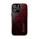 Eternal Ember Personalized MagSafe iPhone Case Side View - Dual Layer Drop Protection Hawaiian Phone Case - The Local Banyan