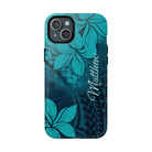 Moana Bloom Personalized Magnetic Case for iPhone Phone Case The Local Banyan iPhone 15 Plus Glossy
