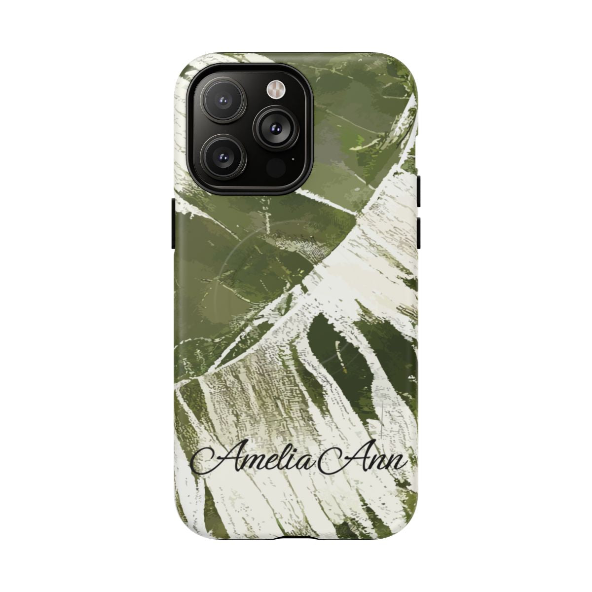 Island Breeze Personalized Magnetic Tough Case for iPhone Phone Case The Local Banyan iPhone 14 Pro Max Matte