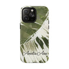Island Breeze Personalized Magnetic Tough Case for iPhone Phone Case The Local Banyan iPhone 14 Pro Max Matte