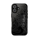 Tribal Guardian Personalized Magnetic Case for iPhone Phone Case The Local Banyan iPhone 16 Glossy
