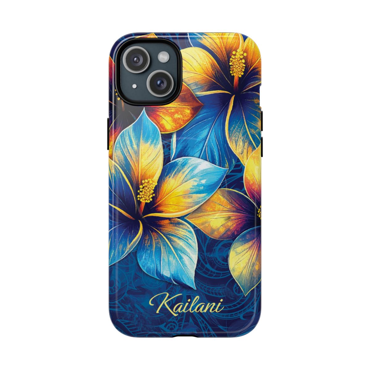 Pua La Personalized Magnetic Case for iPhone Phone Case The Local Banyan iPhone 15 Plus Glossy