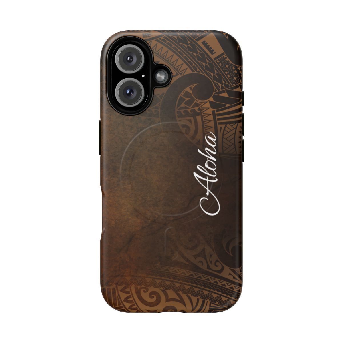 Aloha Aina Personalized Magnetic Case for iPhone Phone Case The Local Banyan iPhone 16 Matte