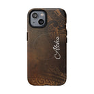 Aloha Aina Personalized Magnetic Case for iPhone Phone Case The Local Banyan iPhone 14 Matte