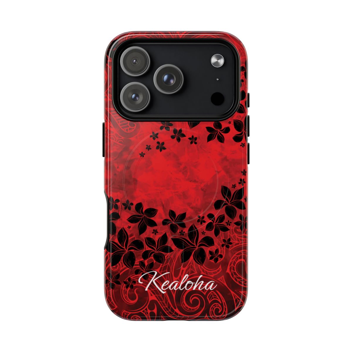 Keahi Pua personalized Magnetic Case for iPhone Phone Case The Local Banyan iPhone 17 Pro Glossy