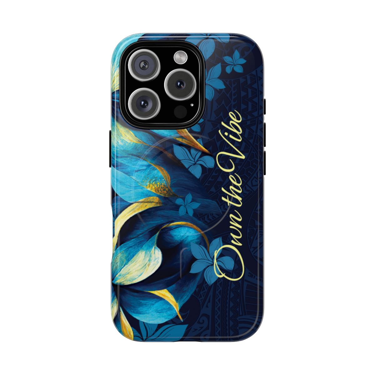 Po Mahina Personalized Magnetic Case for iPhone Phone Case The Local Banyan iPhone 16 Pro Glossy