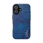 Kai Legacy Personalized MagSafe iPhone Case Side View - Dual Layer Drop Protection Hawaiian Phone Case - The Local Banyan