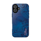Kai Legacy Personalized MagSafe iPhone Case Side View - Dual Layer Drop Protection Hawaiian Phone Case - The Local Banyan