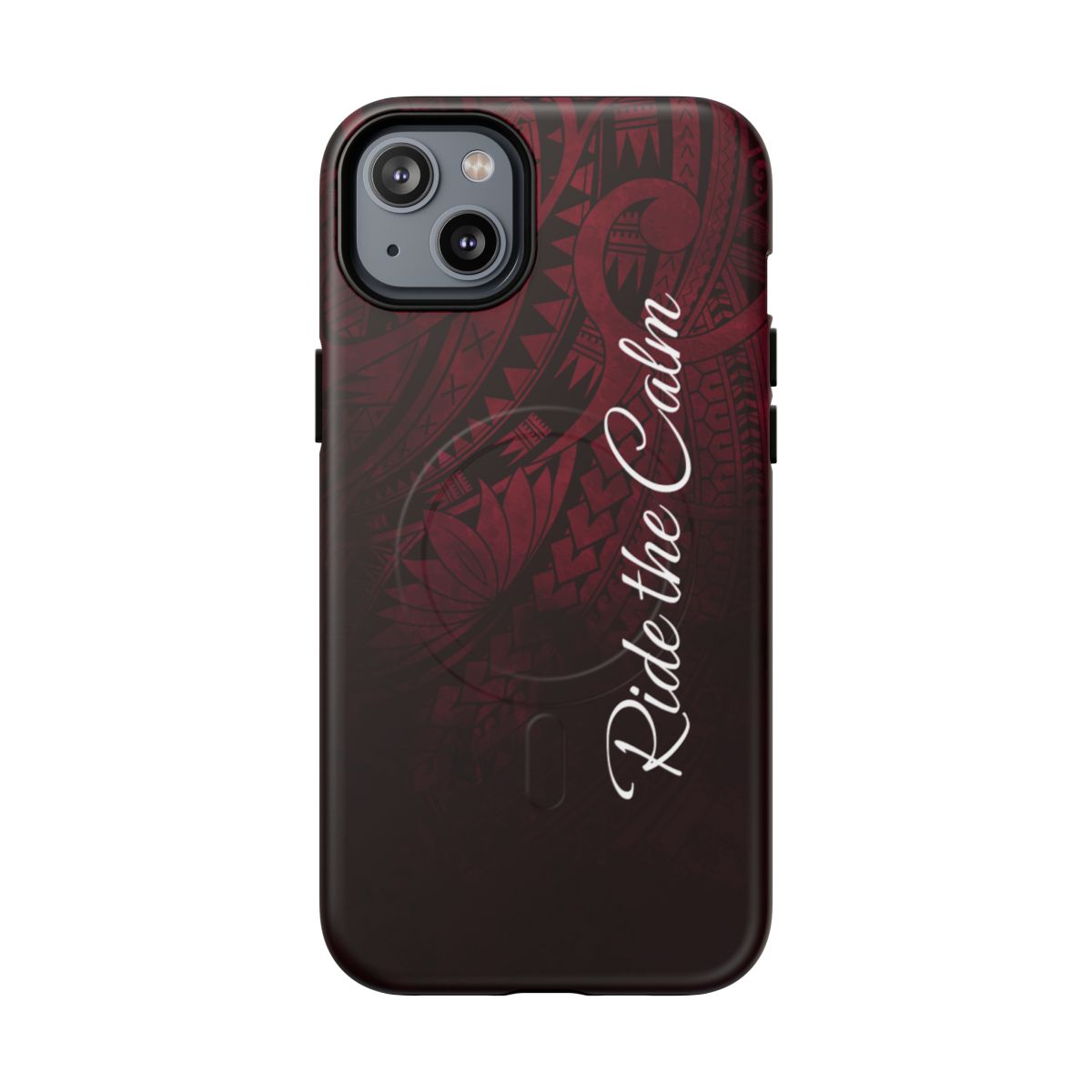 Eternal Ember Personalized Magnetic Case for iPhone Phone Case The Local Banyan iPhone 14 Plus Matte