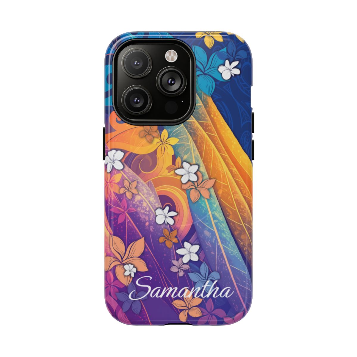 Mauna Sunrise Personalized Magnetic Case for iPhone Phone Case The Local Banyan iPhone 14 Pro Glossy