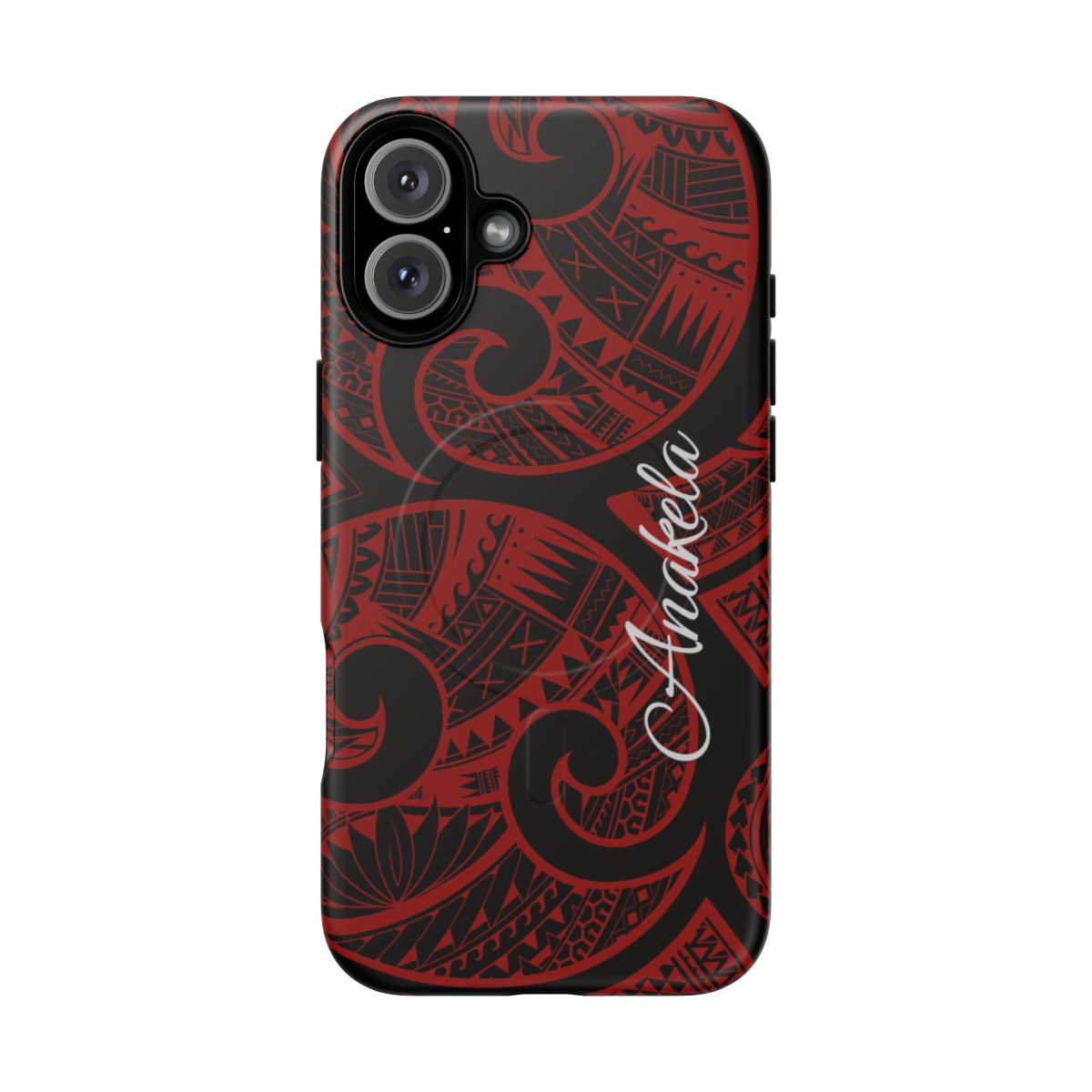Island Tribal Personalized Magnetic Case for iPhone Phone Case The Local Banyan iPhone 16 Plus Matte
