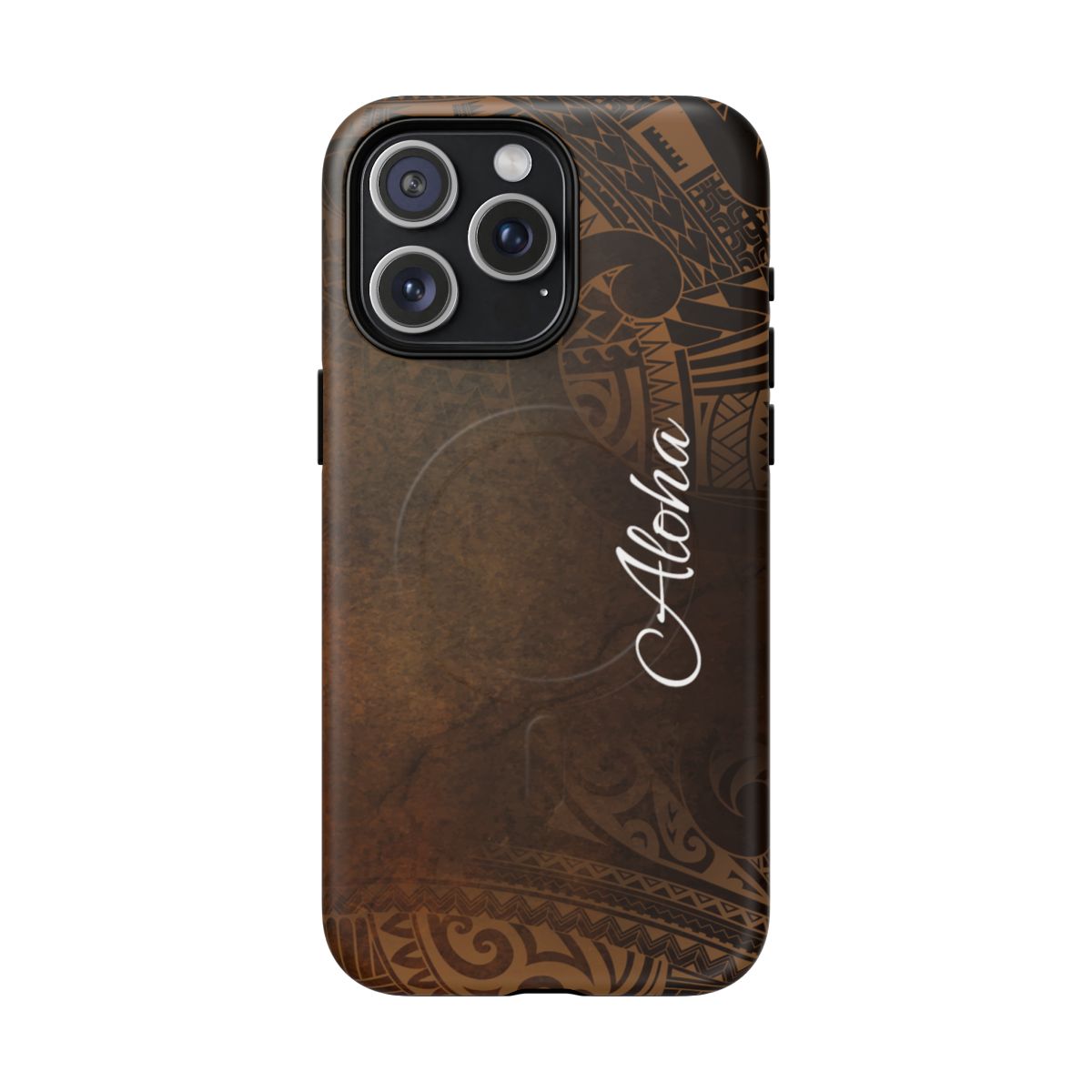 Aloha Aina Personalized Magnetic Case for iPhone Phone Case The Local Banyan iPhone 15 Pro Max Matte