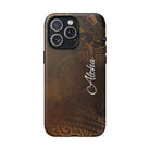 Aloha Aina Personalized Magnetic Case for iPhone Phone Case The Local Banyan iPhone 15 Pro Max Matte