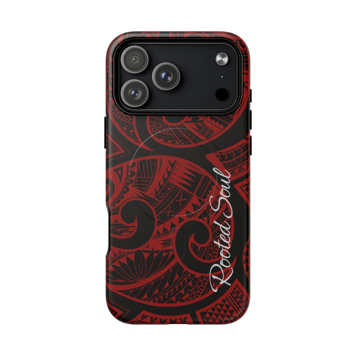 Island Tribal Personalized Magnetic Case for iPhone Phone Case The Local Banyan iPhone 17 Pro Max Matte