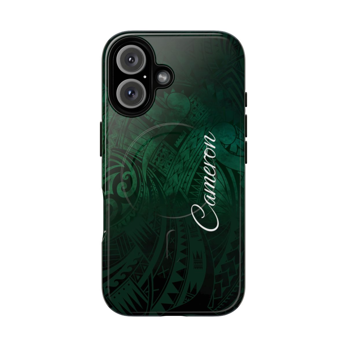 Nahele Spirit Personalized Magnetic Case for iPhone Phone Case The Local Banyan iPhone 16 Glossy