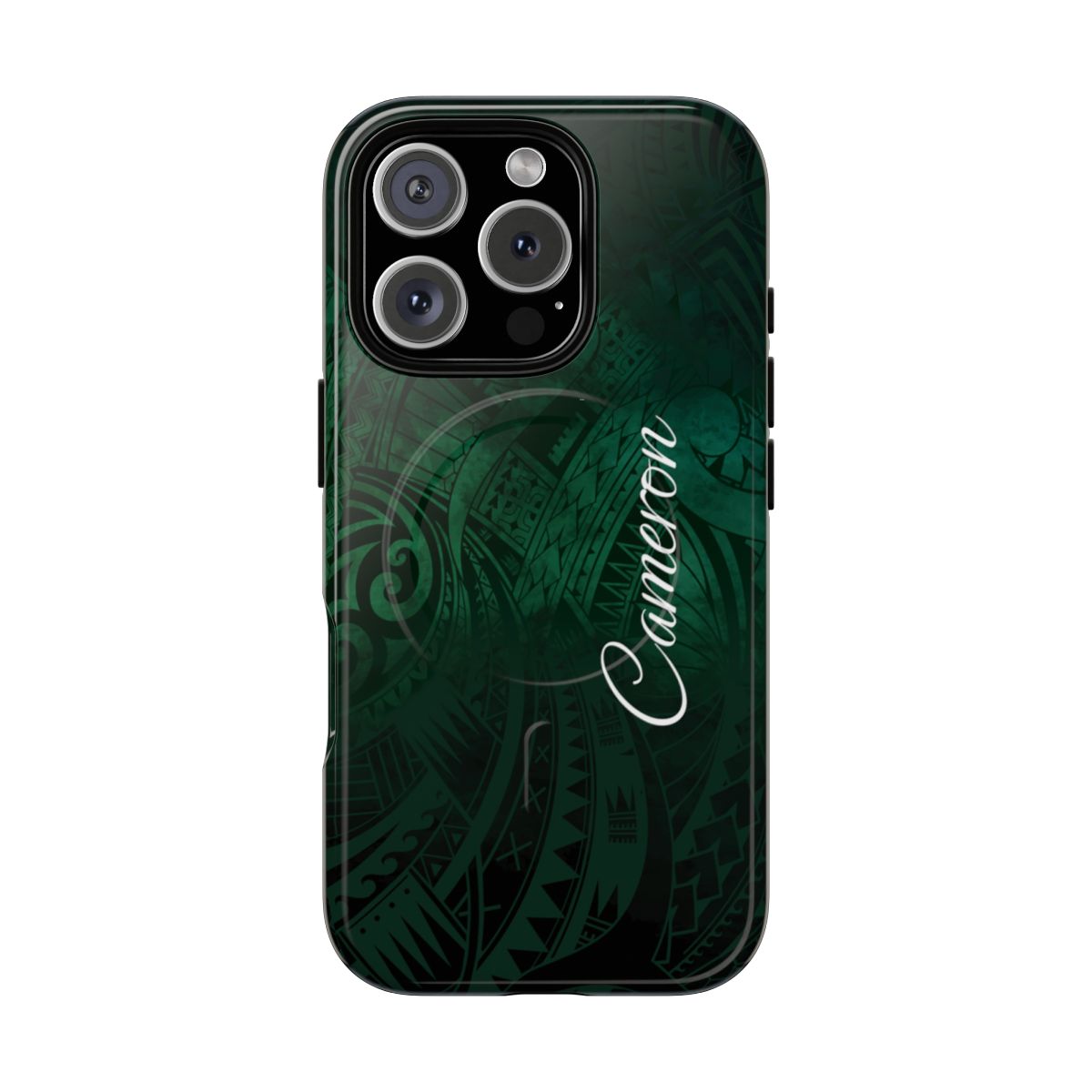 Nahele Spirit Personalized Magnetic Case for iPhone Phone Case The Local Banyan iPhone 16 Pro Glossy