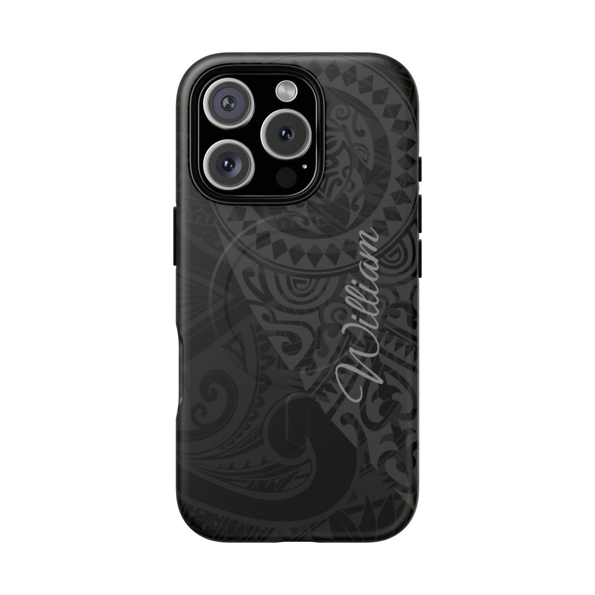 Tribal Guardian Personalized Magnetic Case for iPhone Phone Case The Local Banyan iPhone 16 Pro Matte