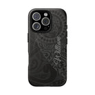 Tribal Guardian Personalized Magnetic Case for iPhone Phone Case The Local Banyan iPhone 16 Pro Matte
