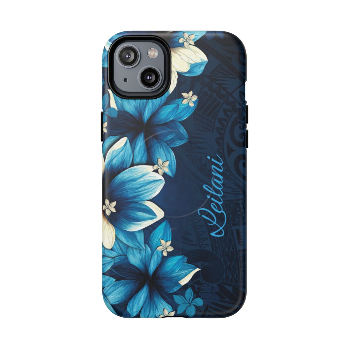 Leilani Nights Personalized Magnetic Case for iPhone Phone Case The Local Banyan iPhone 14 Plus Matte