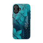 Moana Bloom Personalized Magnetic Case for iPhone Phone Case The Local Banyan iPhone 16 Plus Glossy