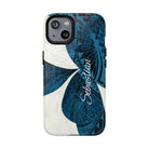 Hana Breeze Personalized Magnetic Case for iPhone Phone Case The Local Banyan iPhone 14 Glossy