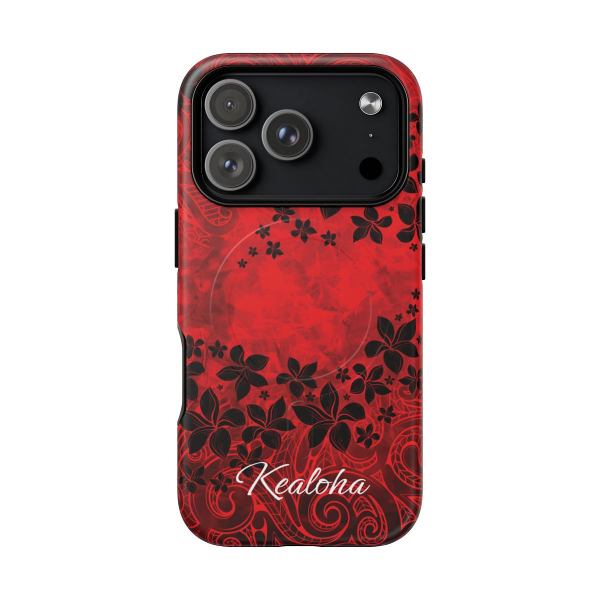 Keahi Pua personalized Magnetic Case for iPhone Phone Case The Local Banyan iPhone 17 Pro Matte