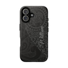 Tribal Guardian Personalized Magnetic Case for iPhone Phone Case The Local Banyan iPhone 16 Matte