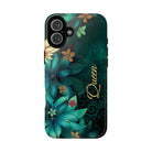 Aloha Whispers Personalized Magnetic Case for iPhone Phone Case The Local Banyan iPhone 16 Plus Glossy