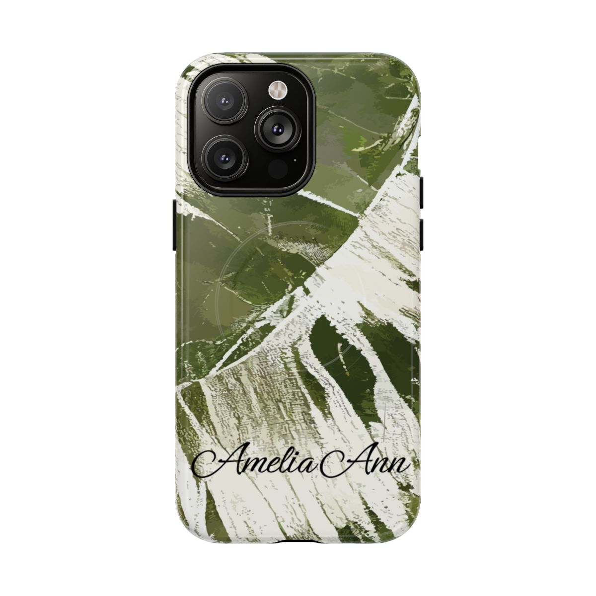 Island Breeze Personalized Magnetic Tough Case for iPhone Phone Case The Local Banyan iPhone 14 Pro Max Glossy