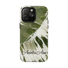 Island Breeze Personalized Magnetic Tough Case for iPhone Phone Case The Local Banyan iPhone 14 Pro Max Glossy