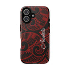 Island Tribal Personalized Magnetic Case for iPhone Phone Case The Local Banyan iPhone 16 Matte