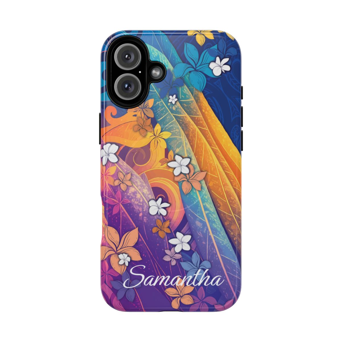Mauna Sunrise Personalized Magnetic Case for iPhone Phone Case The Local Banyan iPhone 16 Plus Glossy