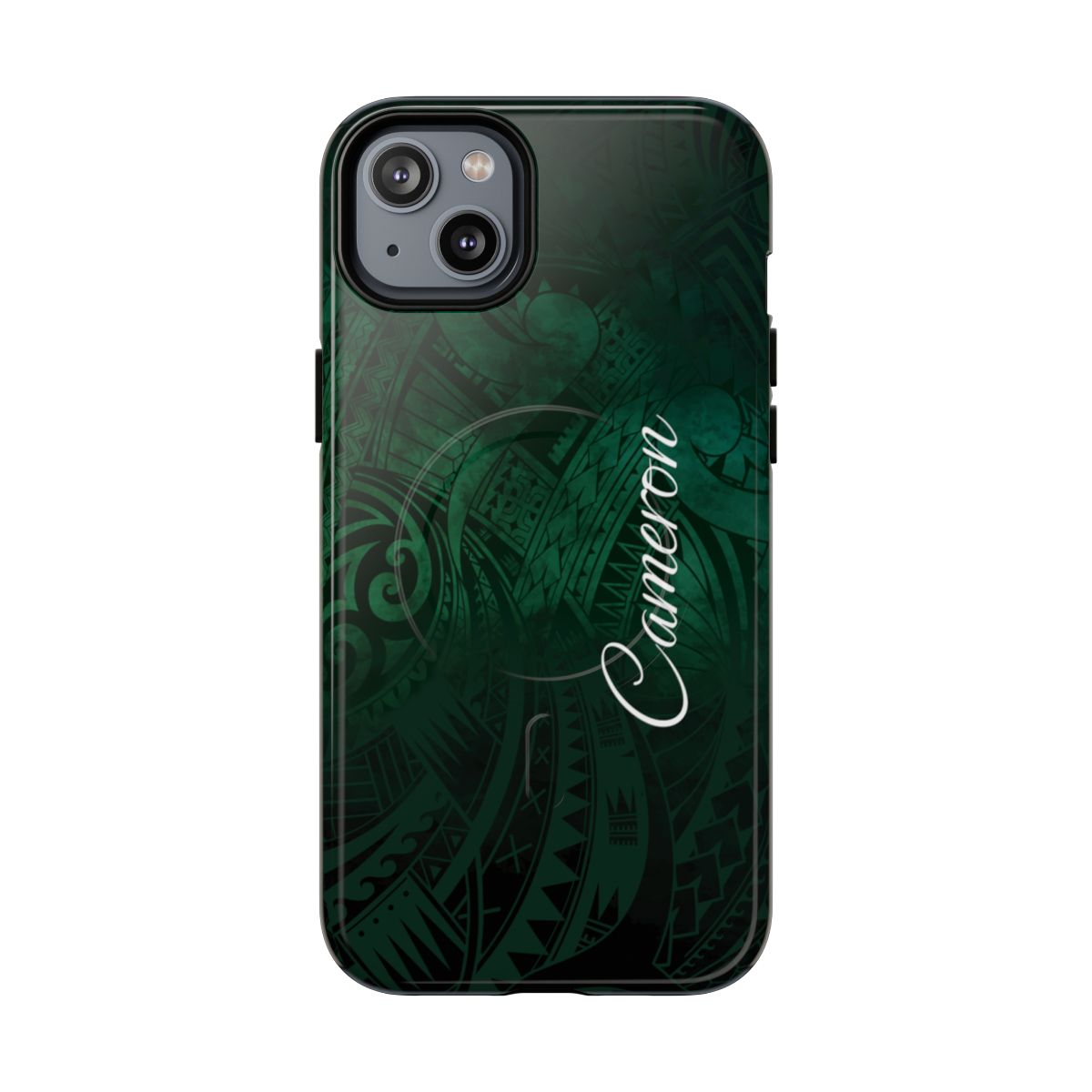 Nahele Spirit Personalized Magnetic Case for iPhone Phone Case The Local Banyan iPhone 14 Plus Glossy