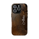 Aloha Aina Personalized Magnetic Case for iPhone Phone Case The Local Banyan iPhone 16 Pro Glossy
