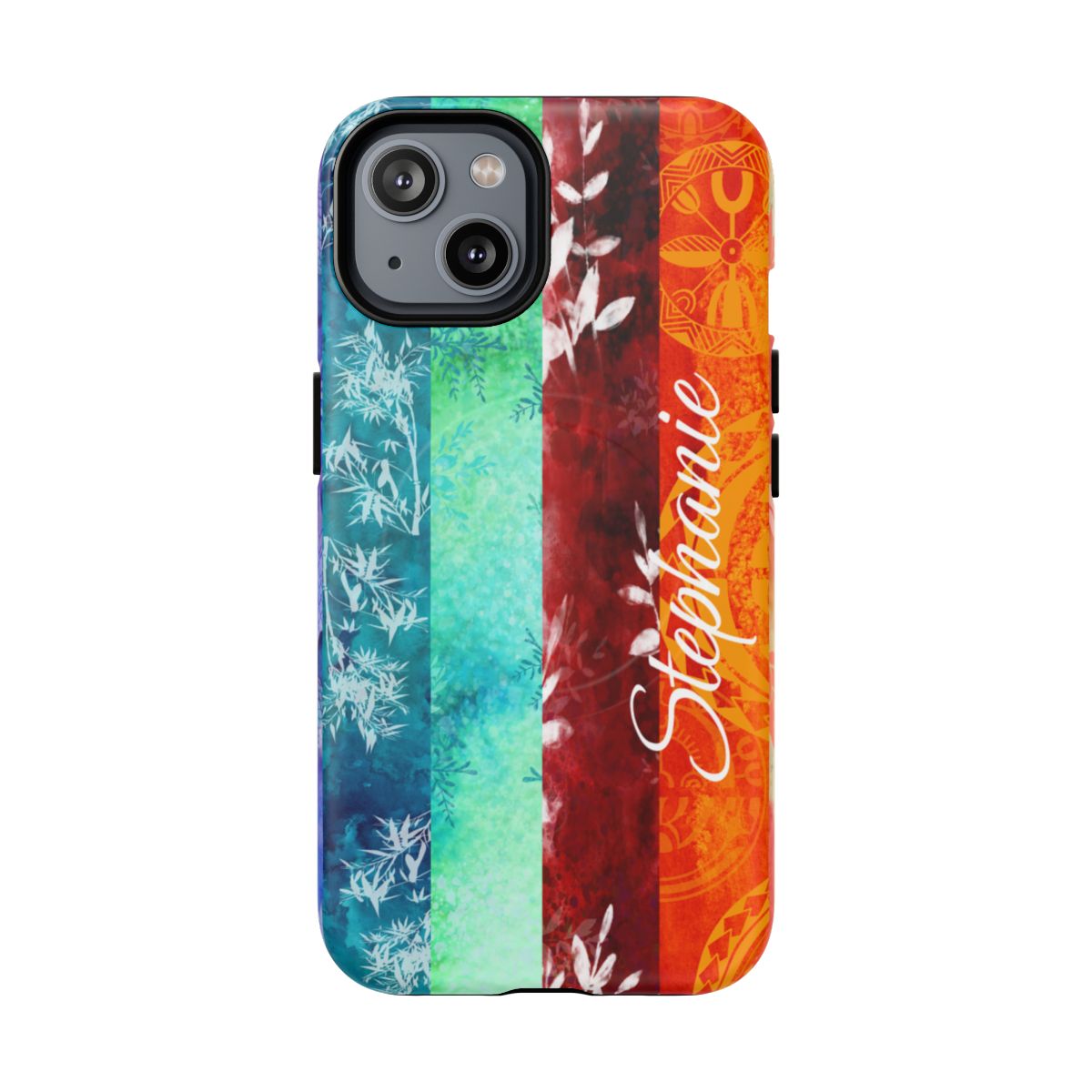 Island Vibes Personalized Magnetic Case for iPhone Phone Case The Local Banyan iPhone 14 Matte