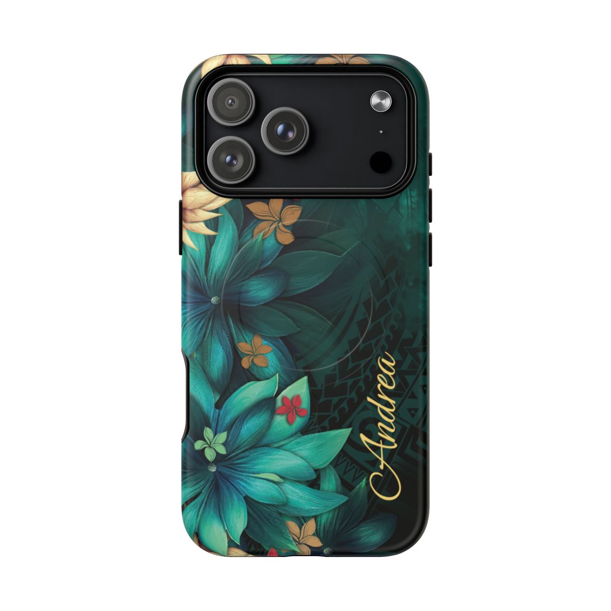 Aloha Whispers Personalized Magnetic Case for iPhone Phone Case The Local Banyan iPhone 17 Pro Max Matte
