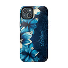 Leilani Nights Personalized Magnetic Case for iPhone Phone Case The Local Banyan iPhone 15 Plus Glossy