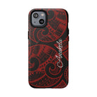 Island Tribal Personalized Magnetic Case for iPhone Phone Case The Local Banyan iPhone 14 Plus Matte